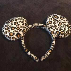 Cheetah Mickey ears